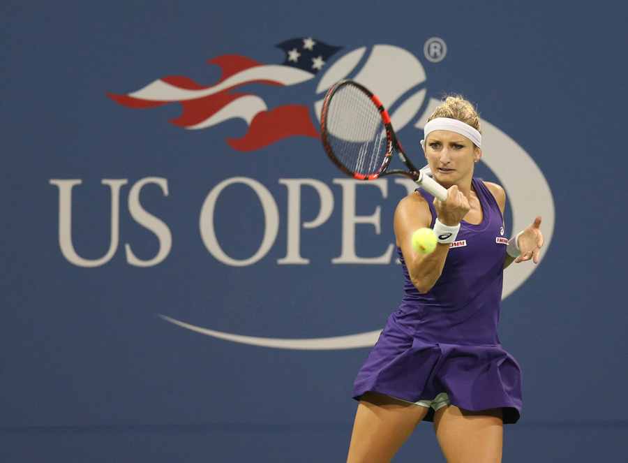 Highlights of day four of the 2016 US Open tournament