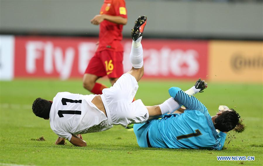 China and Iran in goalless tie at World Cup qualifier