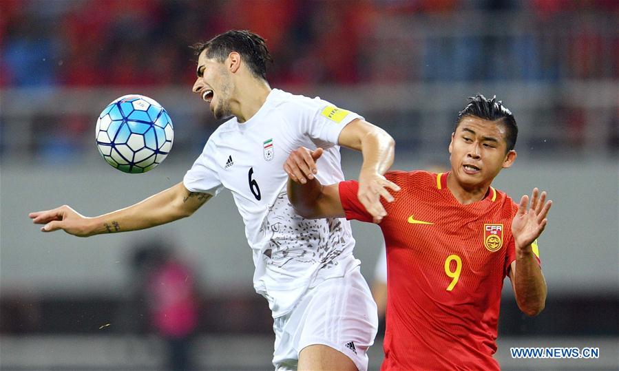 China and Iran in goalless tie at World Cup qualifier