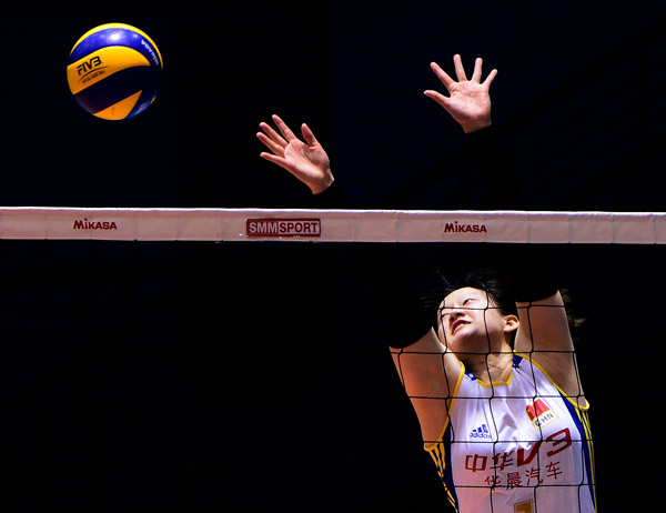China defeat Thailand 3-2 in AVC Asian Women's Cup Volleyball semifinal
