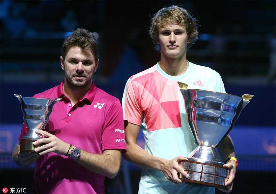 Zverev stuns Wawrinka to win ATP St Petersburg