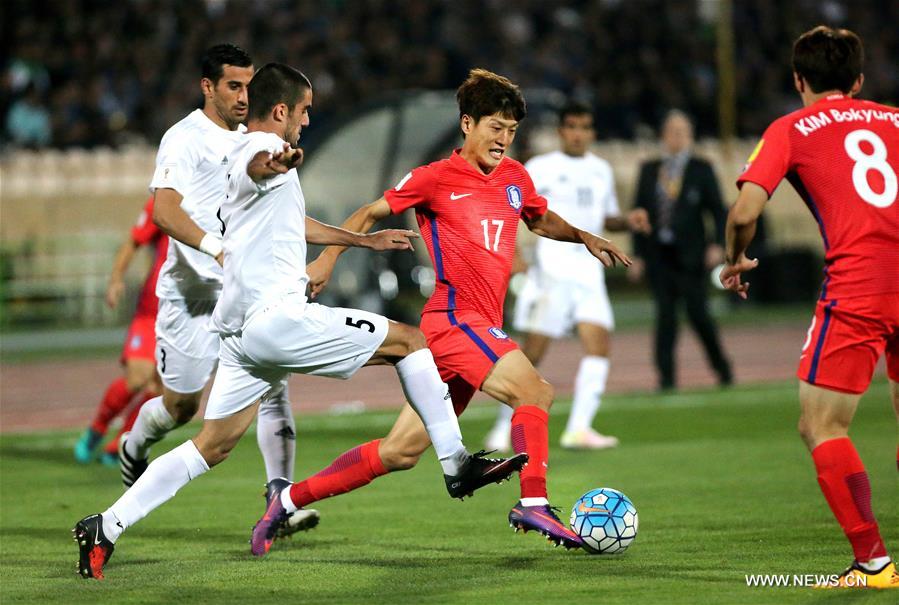 World Cup qualification match: Iran beats South Korea 1-0