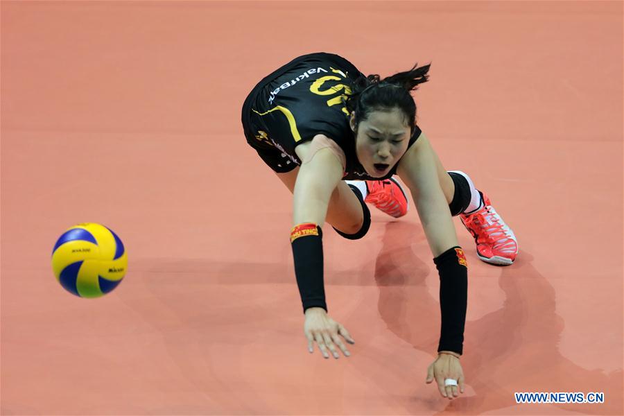 Zhu Ting shines as VakifBank Istanbul beats Hisamitsu Springs Kobe 3-1