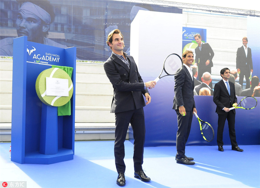 Nadal sets up tennis academy for future Nadals