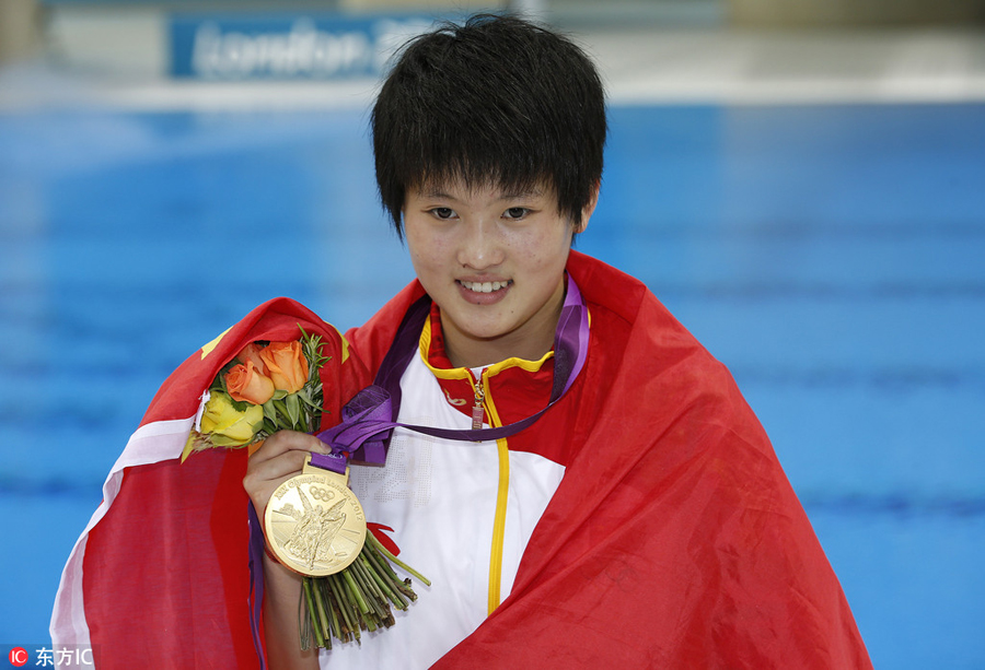 Five-time Olympic champion diver Chen Ruolin retires[7 