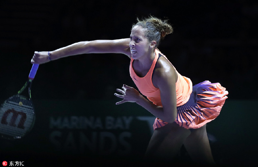 2016 WTA finals kick off in Singapore