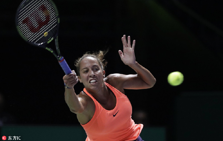 2016 WTA finals kick off in Singapore