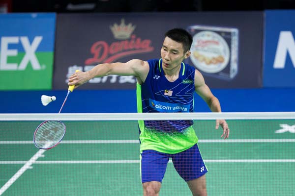 Lee Chong Wei pulls out of French Open due to injury