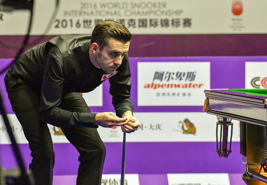 Selby crushes Ding 10-1 in Daqing International Championship final