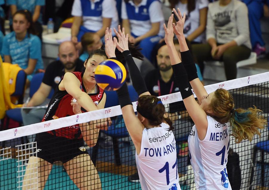 Olympic MVP Zhu leads Turkish volleyball club Vakifbank to opening victory