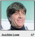 Germany rewards Loew
