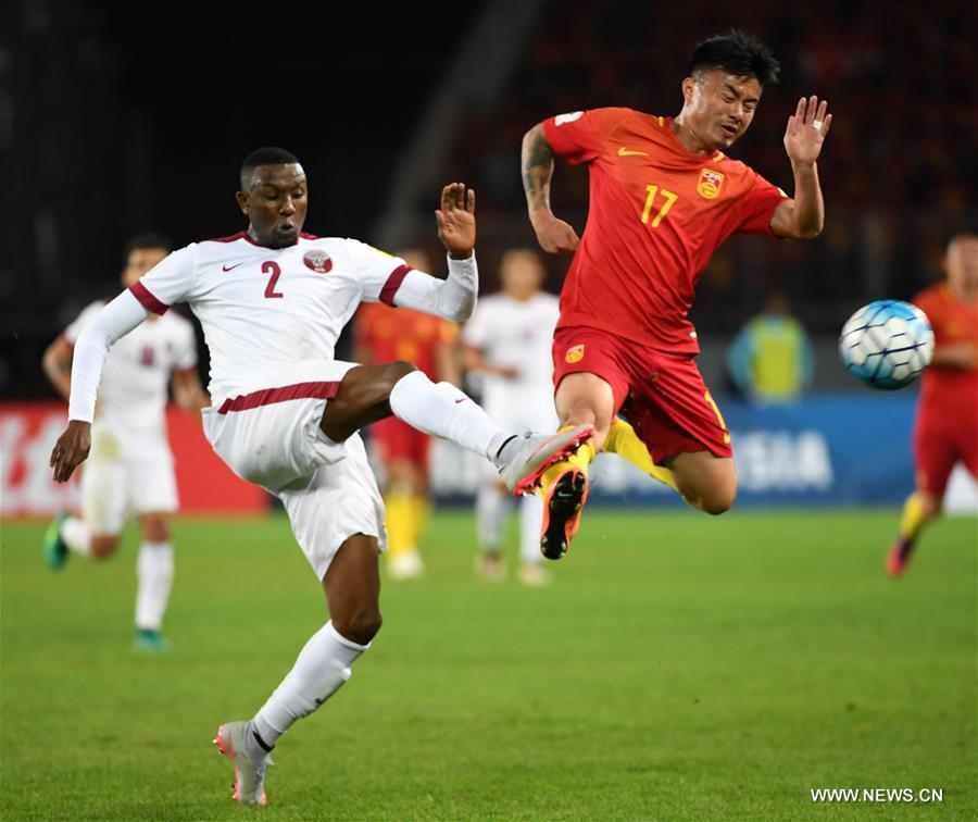 Hosts China held 0-0 by Qatar but perform well under Lippi