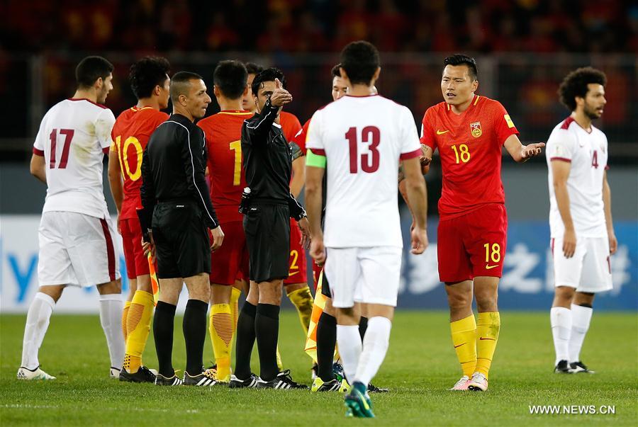 Hosts China held 0-0 by Qatar but perform well under Lippi