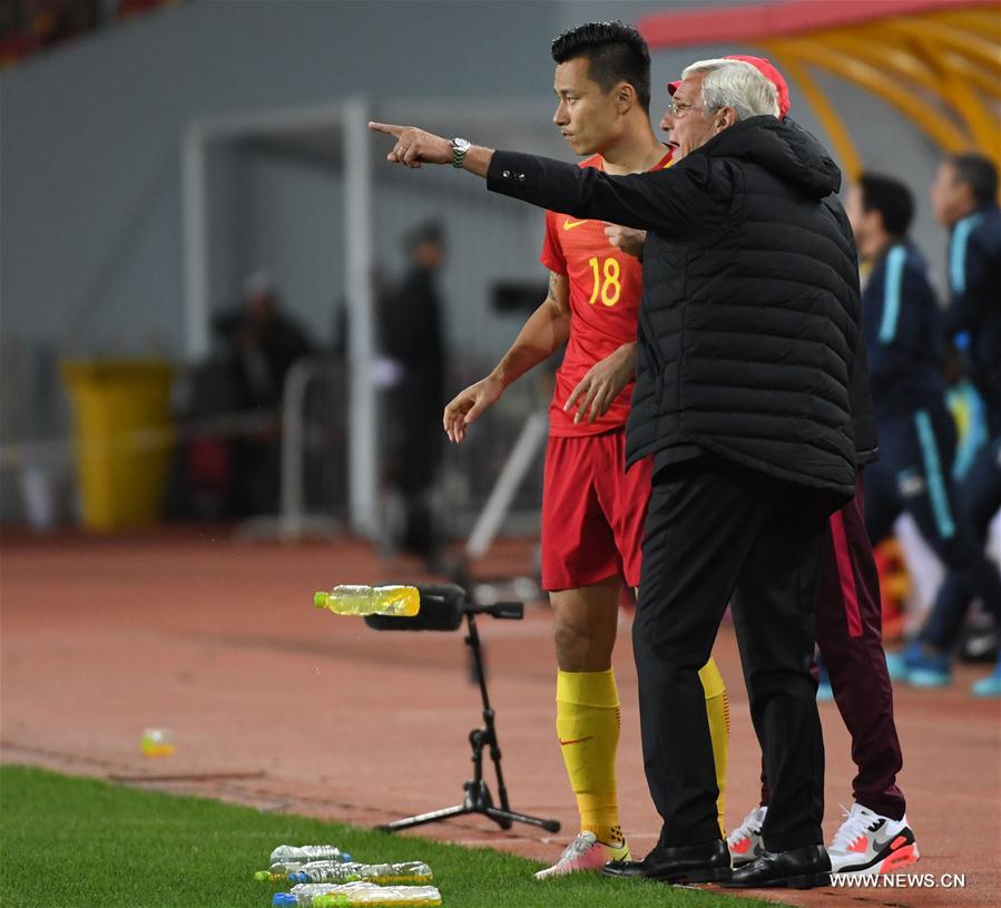 Hosts China held 0-0 by Qatar but perform well under Lippi