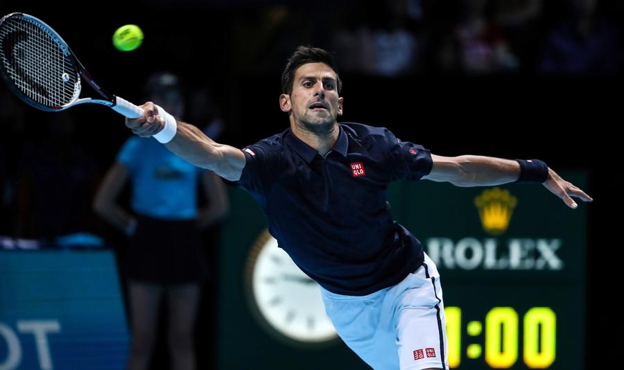 Djokovic edges Raonic to qualify for semis of ATP World Tour Finals