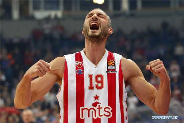 Red Star upset Milan in basketball Euroleague