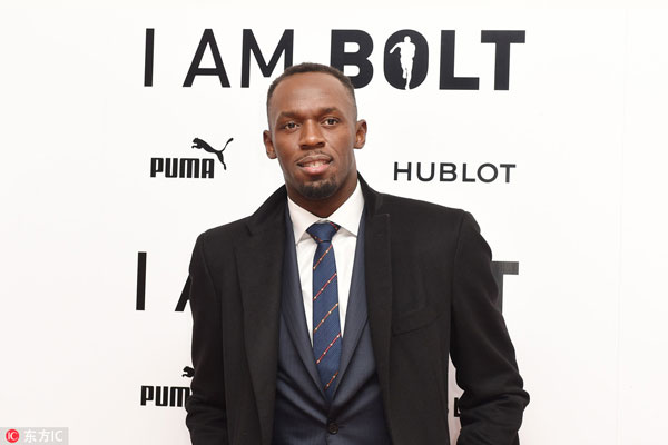 'I Am Bolt' movie offers glimpse into sprinter's racing life