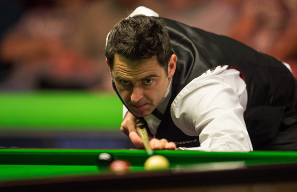 China has winning formula for taking snooker world by storm, says O'Sullivan