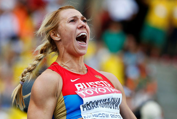 IAAF prelongs Russia's all-round doping ban