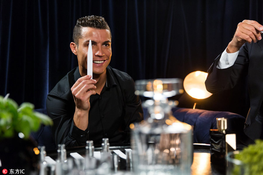 Sweet smell of legacy: Cristiano Ronaldo launches perfume
