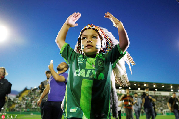 Chapecoense awarded Copa Sudamericana title