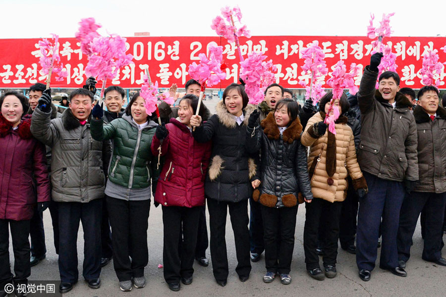 DPRK wins 2016 FIFA under-20 Women's World Cup