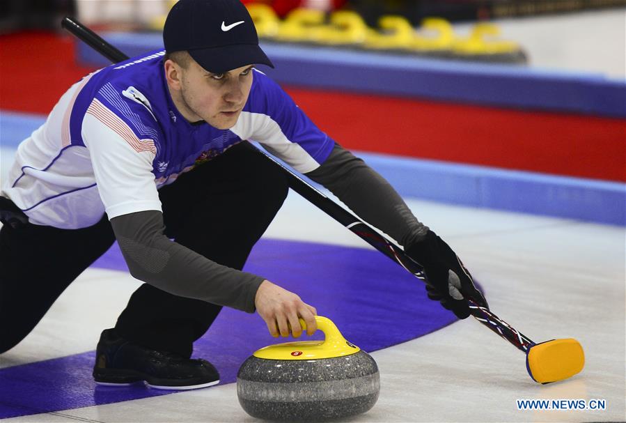 Highlights of China Qinghai int'l curling competition