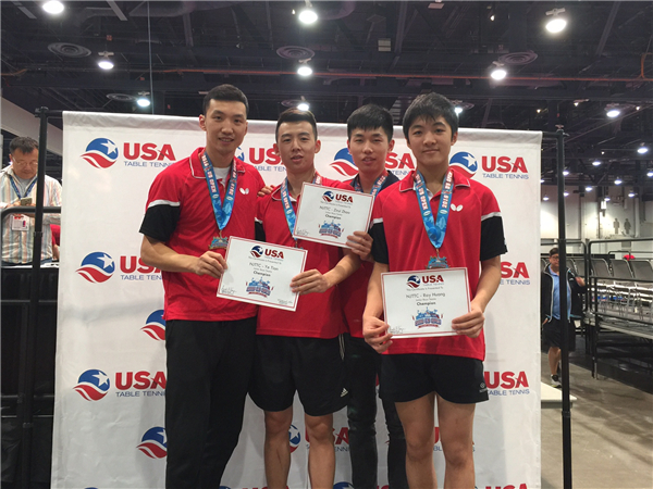 New Jersey teens victorious in table tennis open