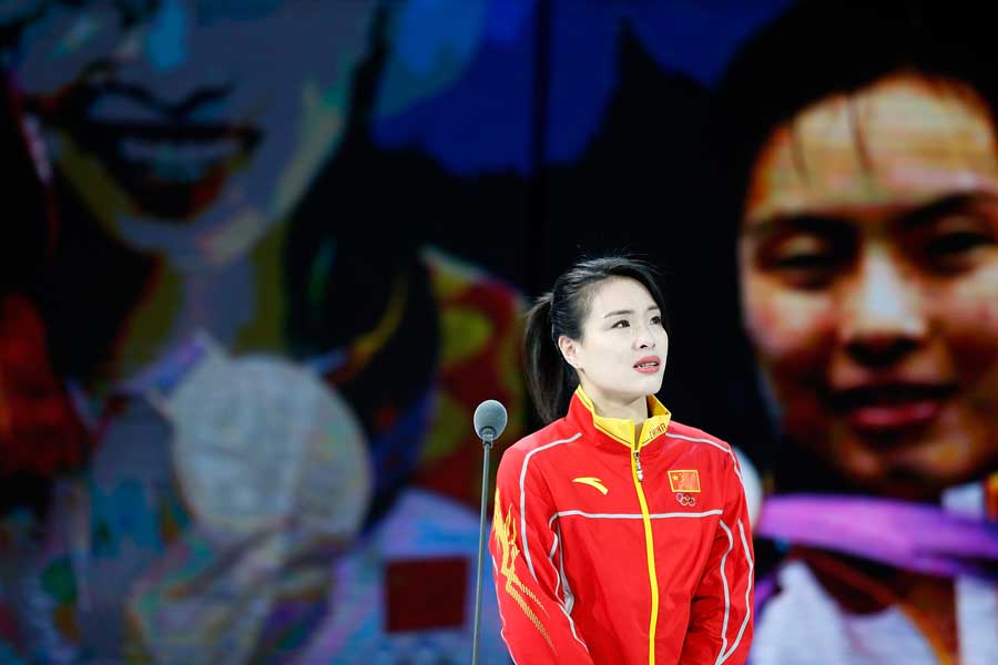 China's top Olympic diver retires from pool