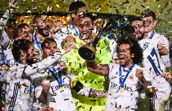 Ronaldo's hat-trick inspires Real Madrid to win Club World Cup