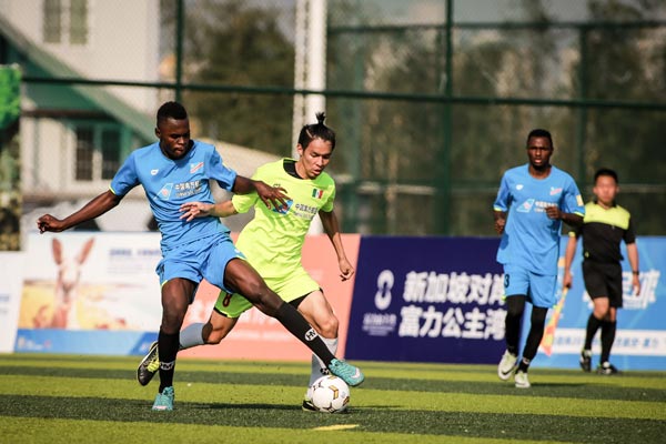 Mexican consulate team wins Guangzhou soccer tournament