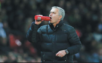 Mourinho happy to be 'home' for Christmas