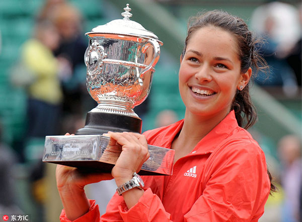 Former No. 1 Ana Ivanovic retires from tennis at 29