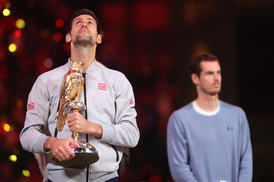 Djokovic too handy for Andy