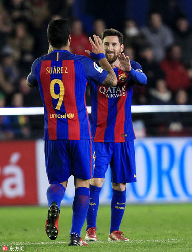 Messi scores late goal but Madrid tighten grip on title in La Liga