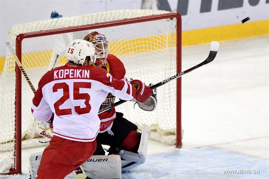 Beijing Kunlun Redstar loses to Vityaz Podolsk 2-1 in KHL