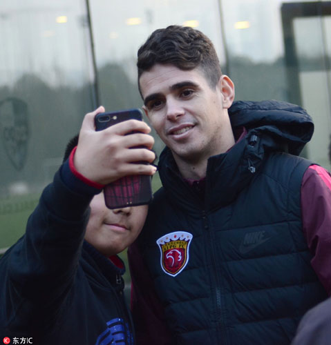Oscar: Chinese Super League can be among world's best