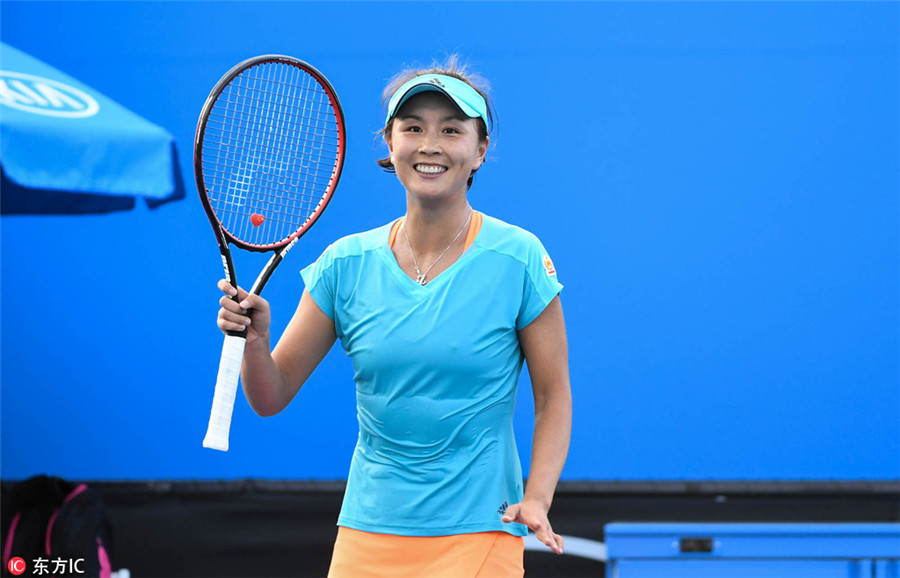 Three Chinese female players reach Australian Open's 2nd round