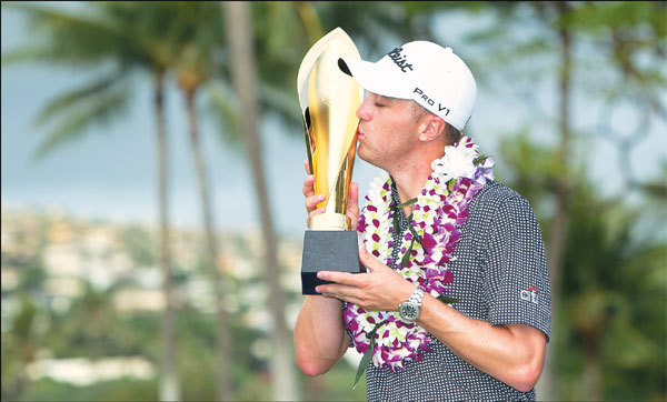 Justin Thomas: Doing his dad proud