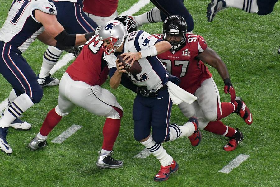 Patriots rally to stun Falcons in Super Bowl thriller