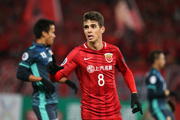 Shanghai SIPG reaches ACL group stages