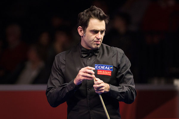 Defending champion O'Sullivan stopped at Welsh Open second round