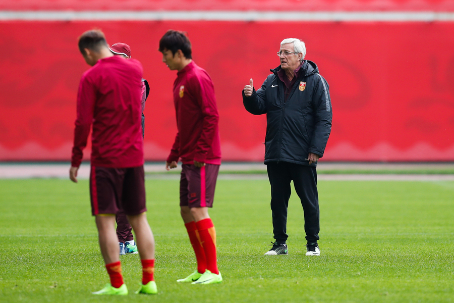 Lippi urges players to put best efforts in World Cup qualifier