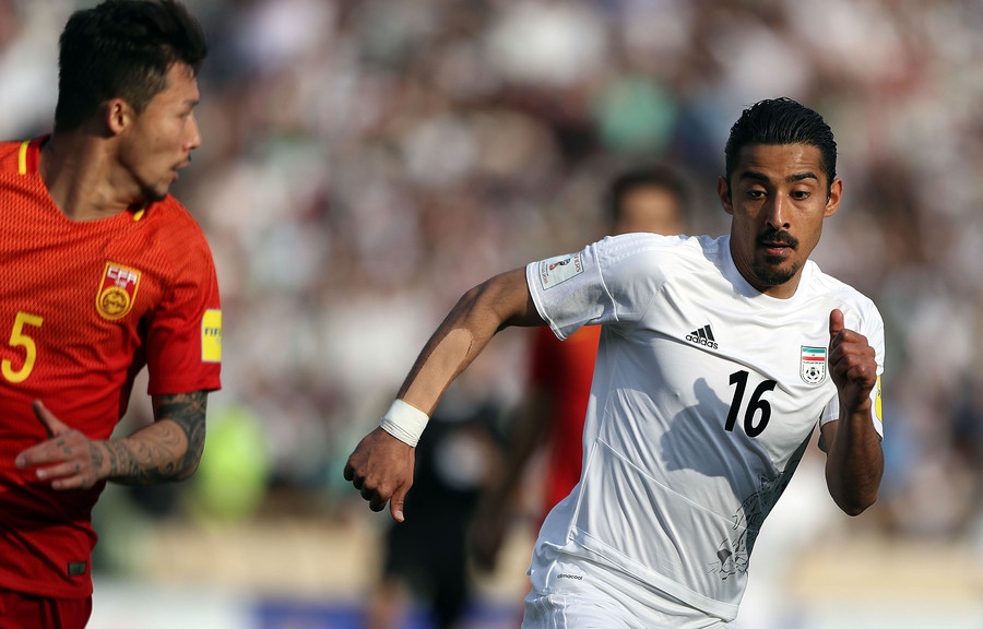 Iran close in on World Cup, China teeter on the brink