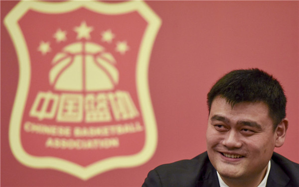 Yao Ming seeing double for national team