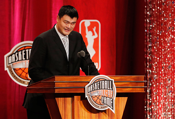 Chinese fans pleased with Yao Ming's appointment to FIBA Central Board