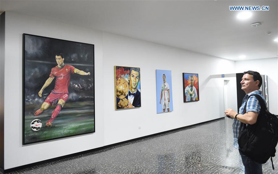 Museum of Portuguese football star Cristiano Ronaldo