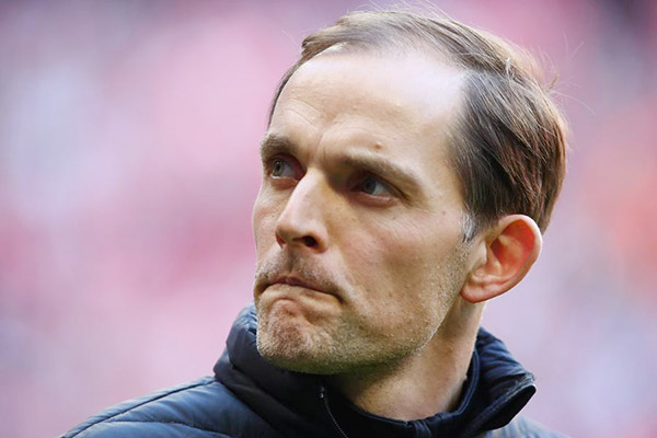 Borussia Dortmund fires Thomas Tuchel as coach