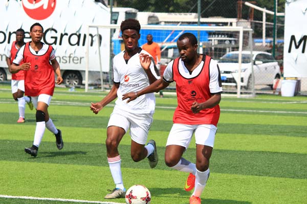Soccer tourney for African community kicks off in Guangzhou