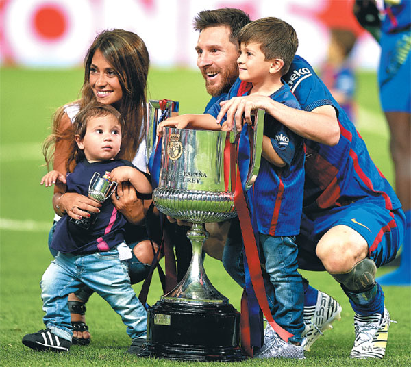 Making most of a Messi marriage
